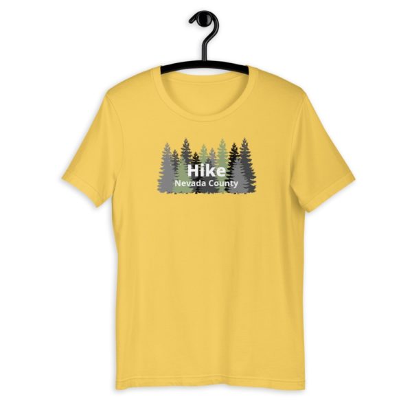Hike Nevada County T-Shirt - Image 12