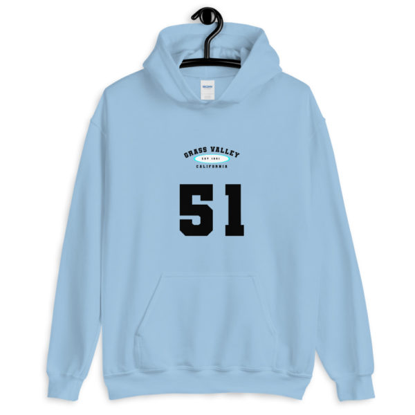 Hoodie | Grass Valley Varsity - Image 5