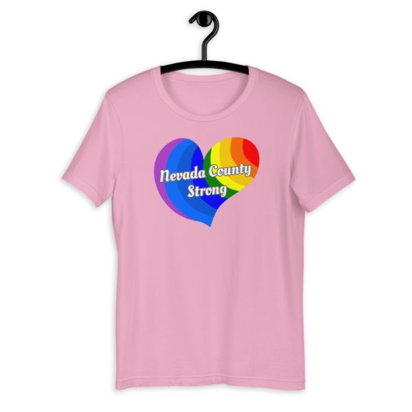 Nevada County Strong T-Shirt - Image 10