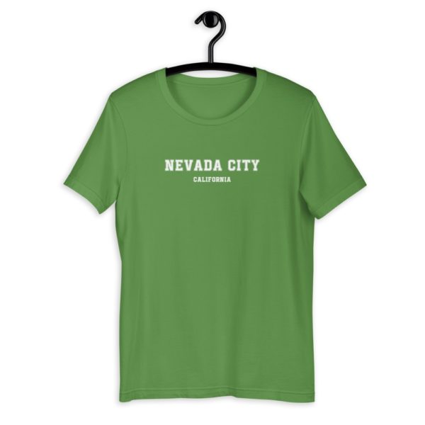 Nevada City Varsity Black T-Shirt - Image 5