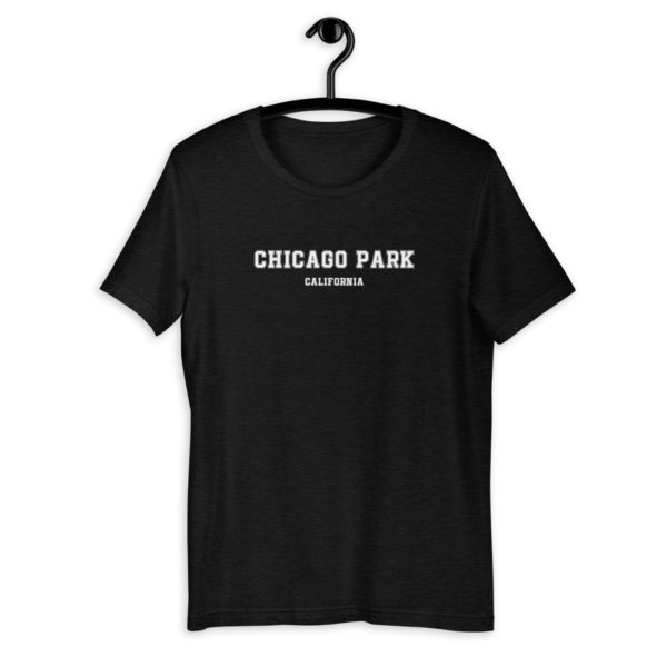 Chicago Park Varsity Dark T-Shirt - Image 3
