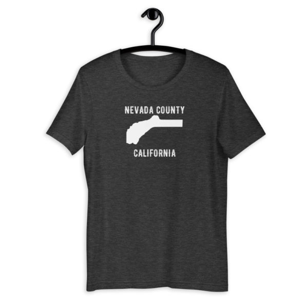 Nevada County Distressed Dark T-Shirt - Image 7