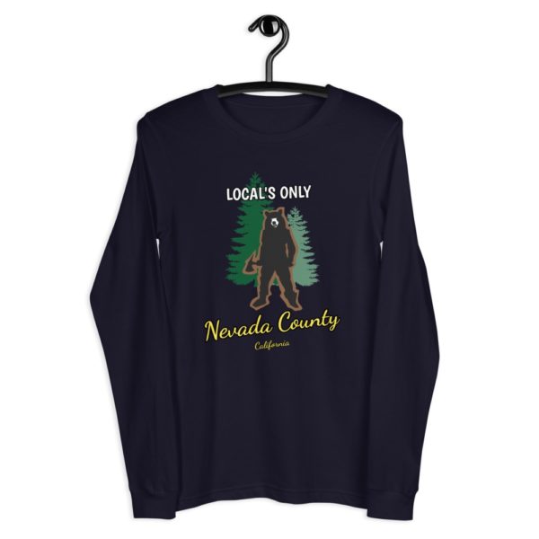 Local's Only Nevada County Long Sleeve Tee - Image 4