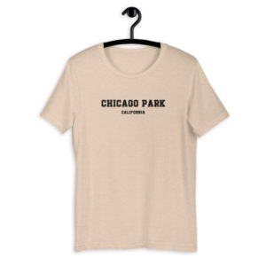 Chicago Park Varsity T-Shirt