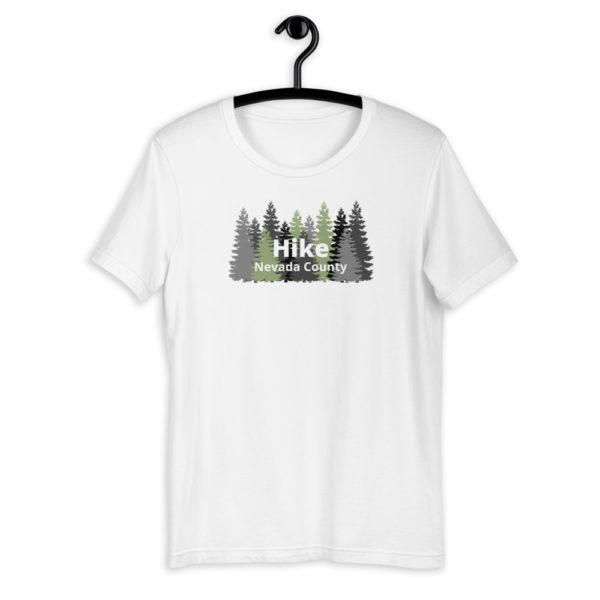 Hike Nevada County T-Shirt - Image 2