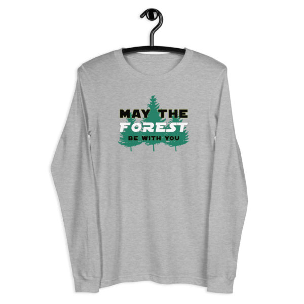 May the Forest Long Sleeve Tee - Image 3