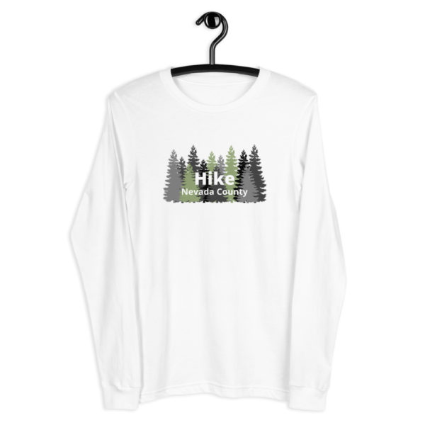 Hike Nevada County Long Sleeve Tee - Image 2