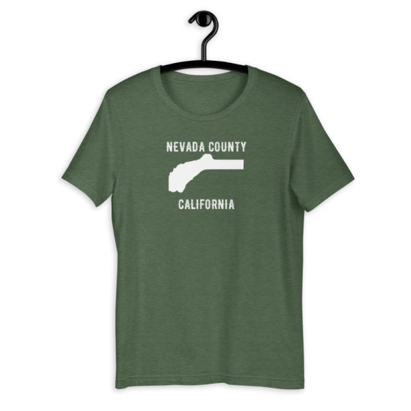Nevada County Distressed Dark T-Shirt - Image 10