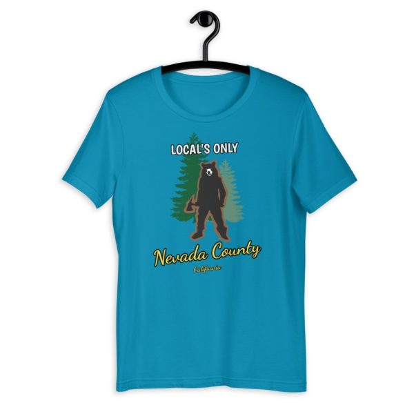 Local's Only Nevada County T-Shirt - Image 8