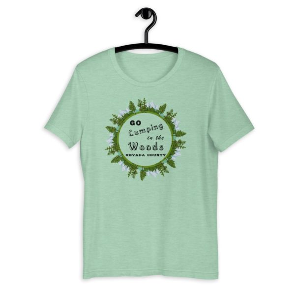 Go Camping in the Woods T-shirt - Image 4