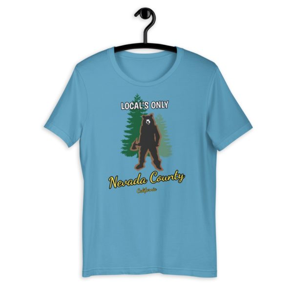 Local's Only Nevada County T-Shirt - Image 7