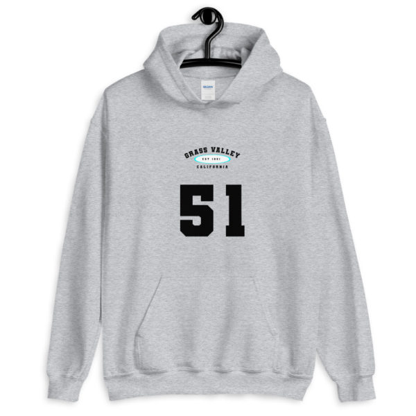 Hoodie | Grass Valley Varsity - Image 3