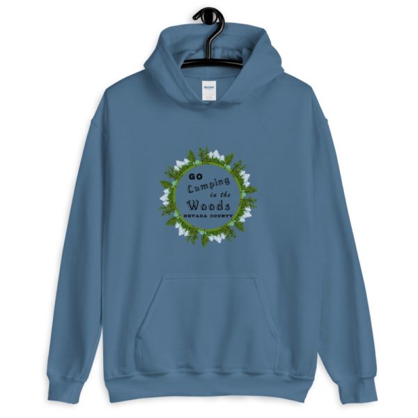 Hoodie | Nevada County Go Camping