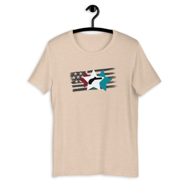 Nevada County Stars and Flag T-Shirt - Image 6