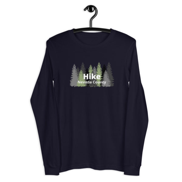 Hike Nevada County Long Sleeve Tee - Image 5
