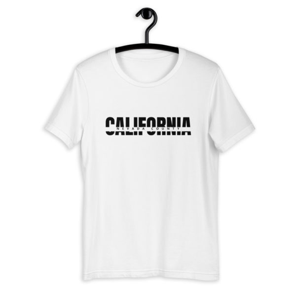 Nevada County Ca T-Shirt - Image 2