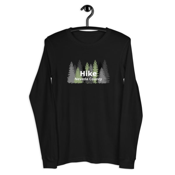 Hike Nevada County Long Sleeve Tee - Image 3