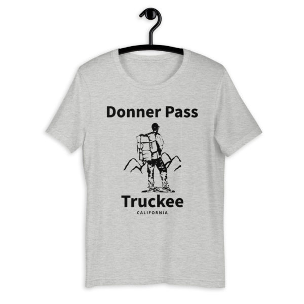 Donner Pass Truckee T-Shirt - Image 4