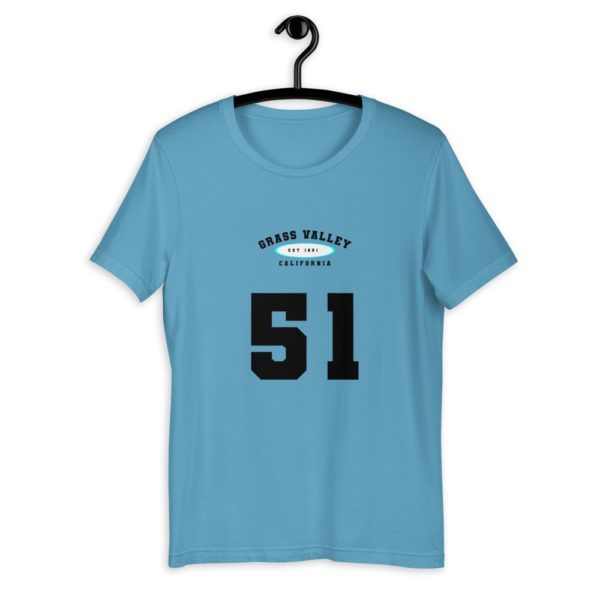 Grass Valley Varsity T-Shirt - Image 5