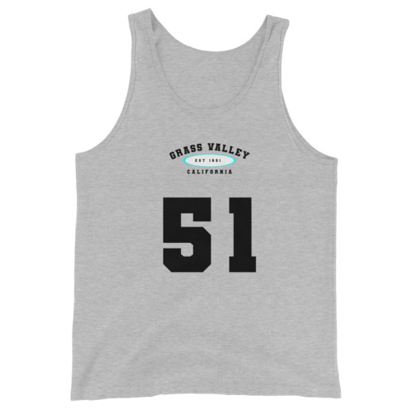 Tank Top | Grass Valley Varsity - Image 4