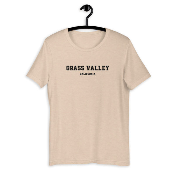 Grass Valley Varsity T-Shirt - Image 3