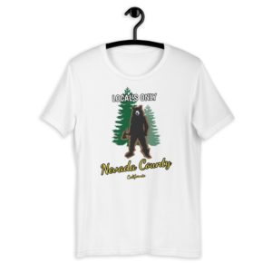 Local's Only Nevada County T-Shirt