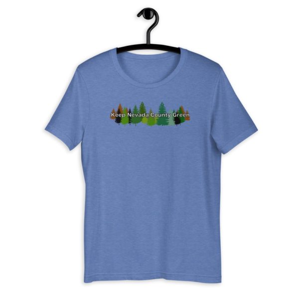 Nevada County Green T-Shirt - Image 8