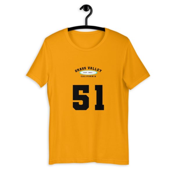 Grass Valley Varsity T-Shirt - Image 7