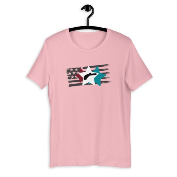 Nevada County Stars and Flag T-Shirt - Image 9