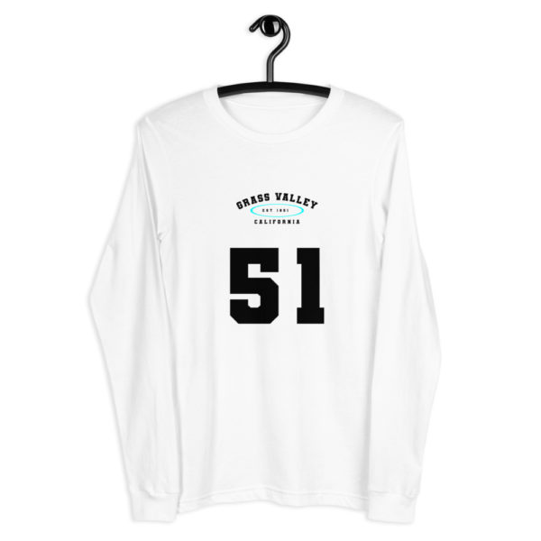 Grass Valley Varsity Long Sleeve Tee - Image 2