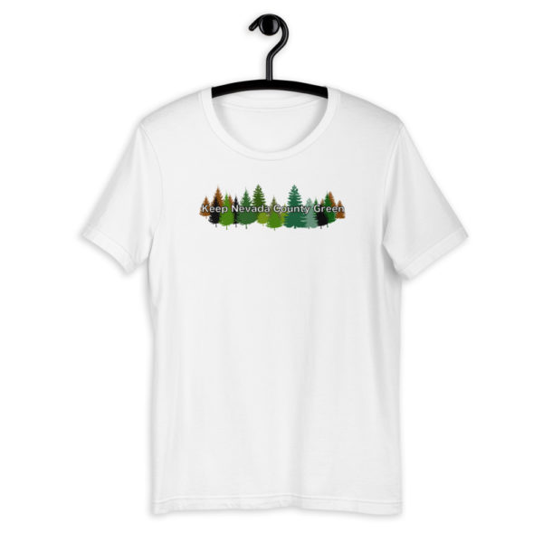 Nevada County Green T-Shirt - Image 2
