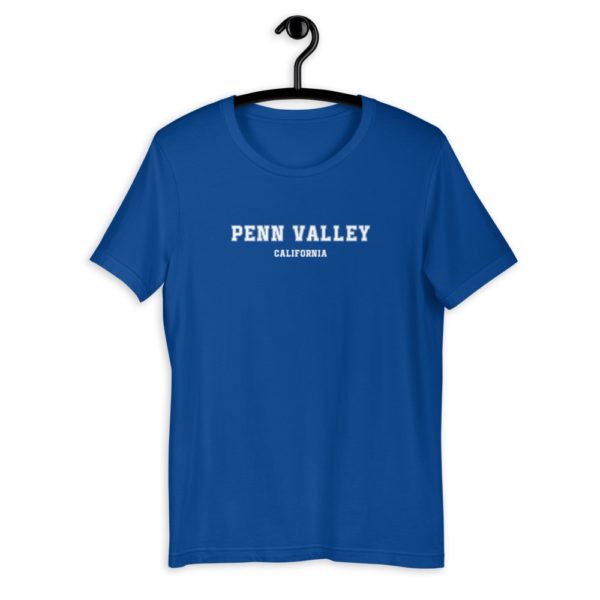 Penn Valley Varsity Dark T-Shirt - Image 6