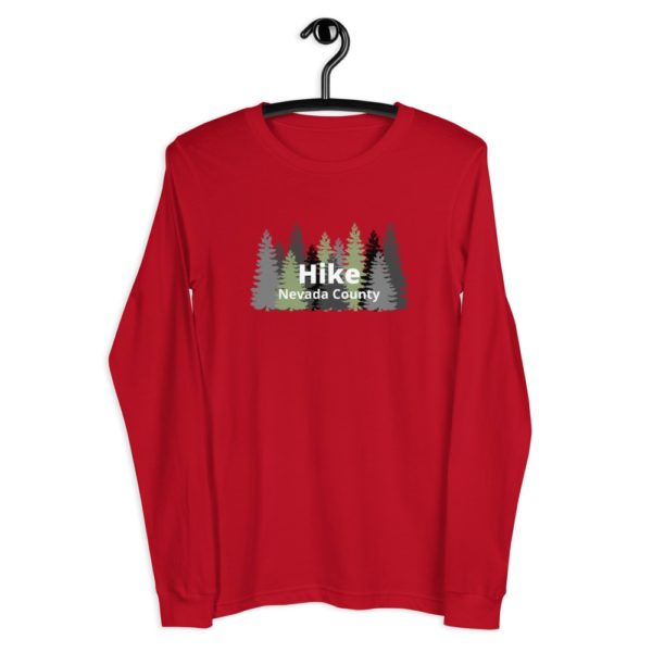 Hike Nevada County Long Sleeve Tee - Image 8