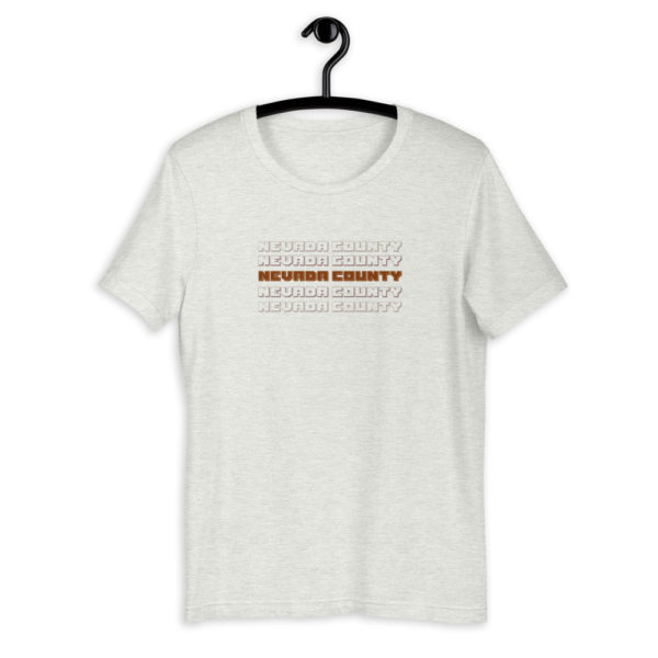 Nevada County  T-Shirt - Image 7