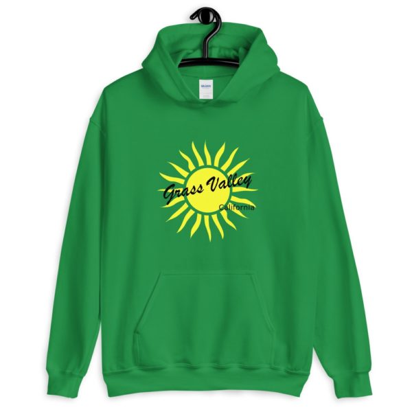 Hoodie | Grass Valley Sun - Image 4