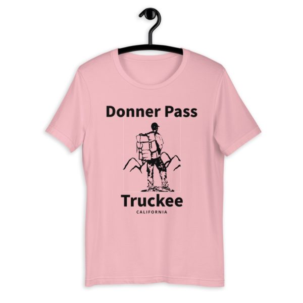 Donner Pass Truckee T-Shirt - Image 9
