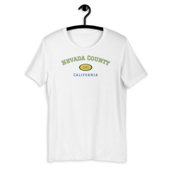 Nevada County Varsity T-Shirt - Image 2