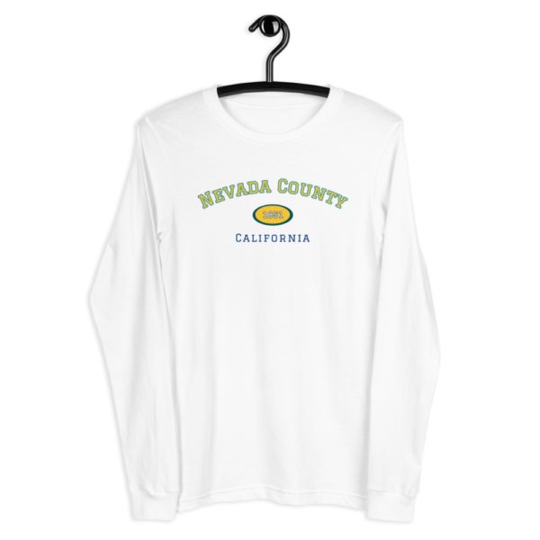 Nevada County Varsity Long Sleeve Tee - Image 2