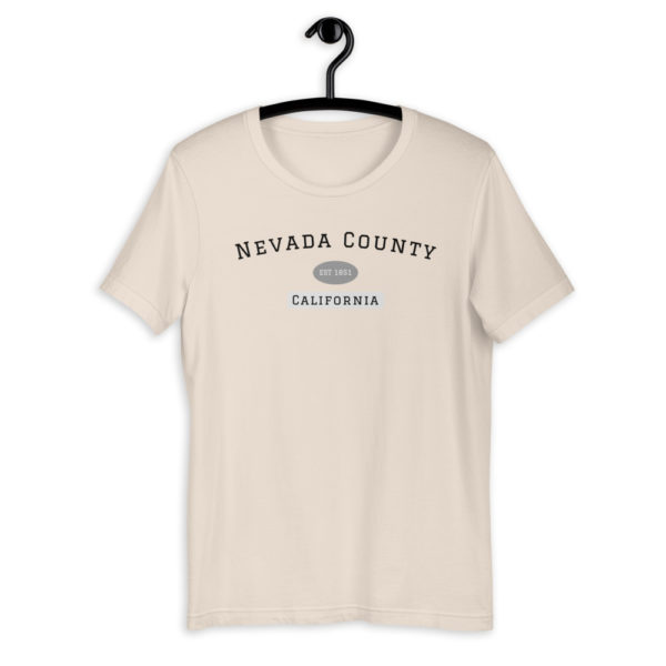 Nevada County Varsity T-Shirt - Image 3