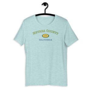 Nevada County Varsity T-Shirt