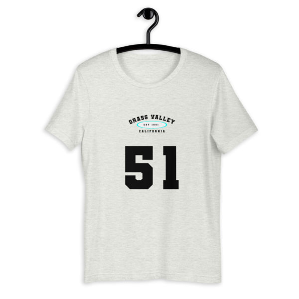 Grass Valley Varsity T-Shirt - Image 2