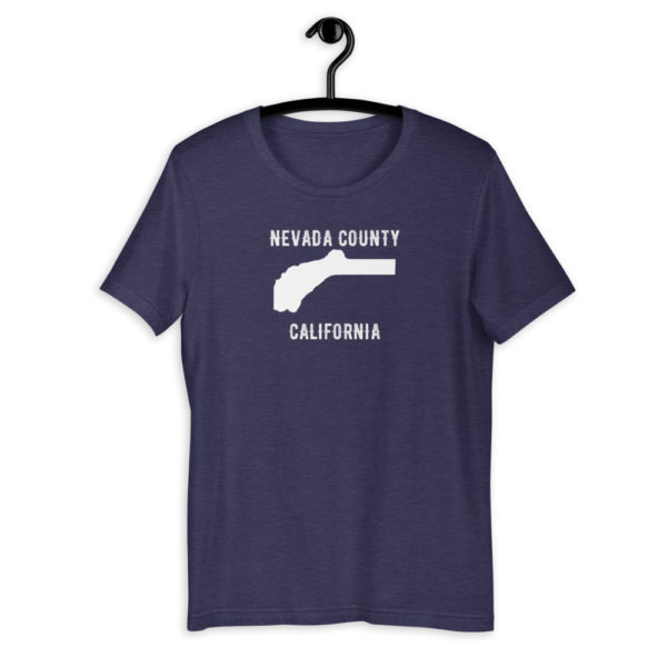 Nevada County Distressed Dark T-Shirt - Image 6