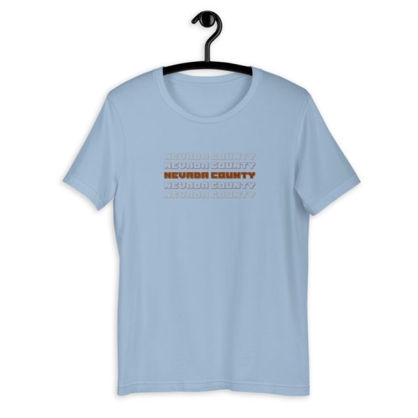 Nevada County  T-Shirt - Image 3