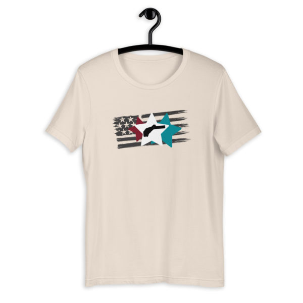 Nevada County Stars and Flag T-Shirt - Image 2
