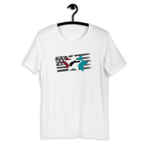 Nevada County Stars and Flag T-Shirt