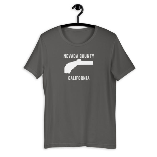 Nevada County Distressed Dark T-Shirt - Image 11