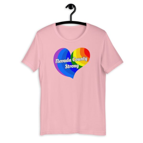 Nevada County Strong T-Shirt - Image 9