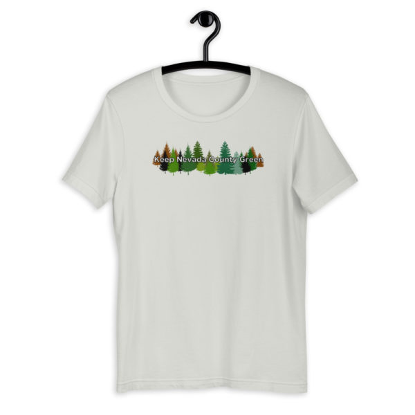 Nevada County Green T-Shirt - Image 3