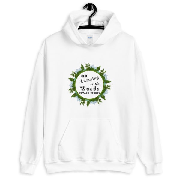 Hoodie | Nevada County Go Camping - Image 2