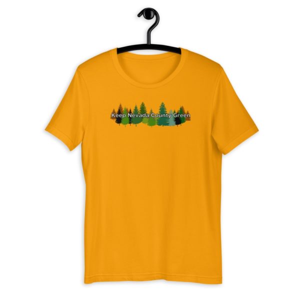 Nevada County Green T-Shirt - Image 9